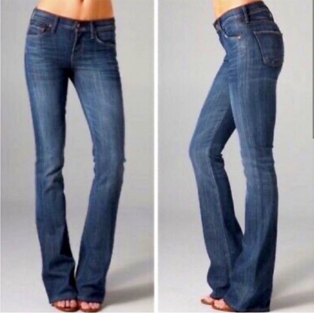 Citizens of Humanity Amber Medium Rise Bootcut Jeans